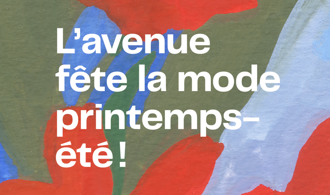 Mode printemps-été sur l'Avenue du Mont-Royal